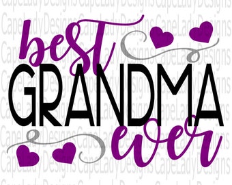 Download Grandma decal | Etsy