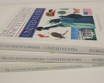 The Young People's Encyclopedia of the United States, Vol. 1, 2, and 3, KingsBrook, Multivolume Encyclopedia, ISBN 1-56294-054-6, Hardcover
