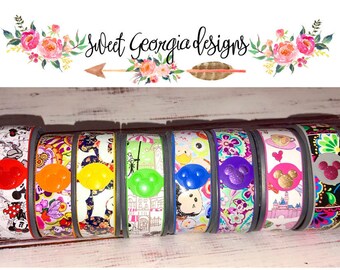 Magic Band 1.0 & 2.0 Disney themed Inspired Magic Band Decal Wraps