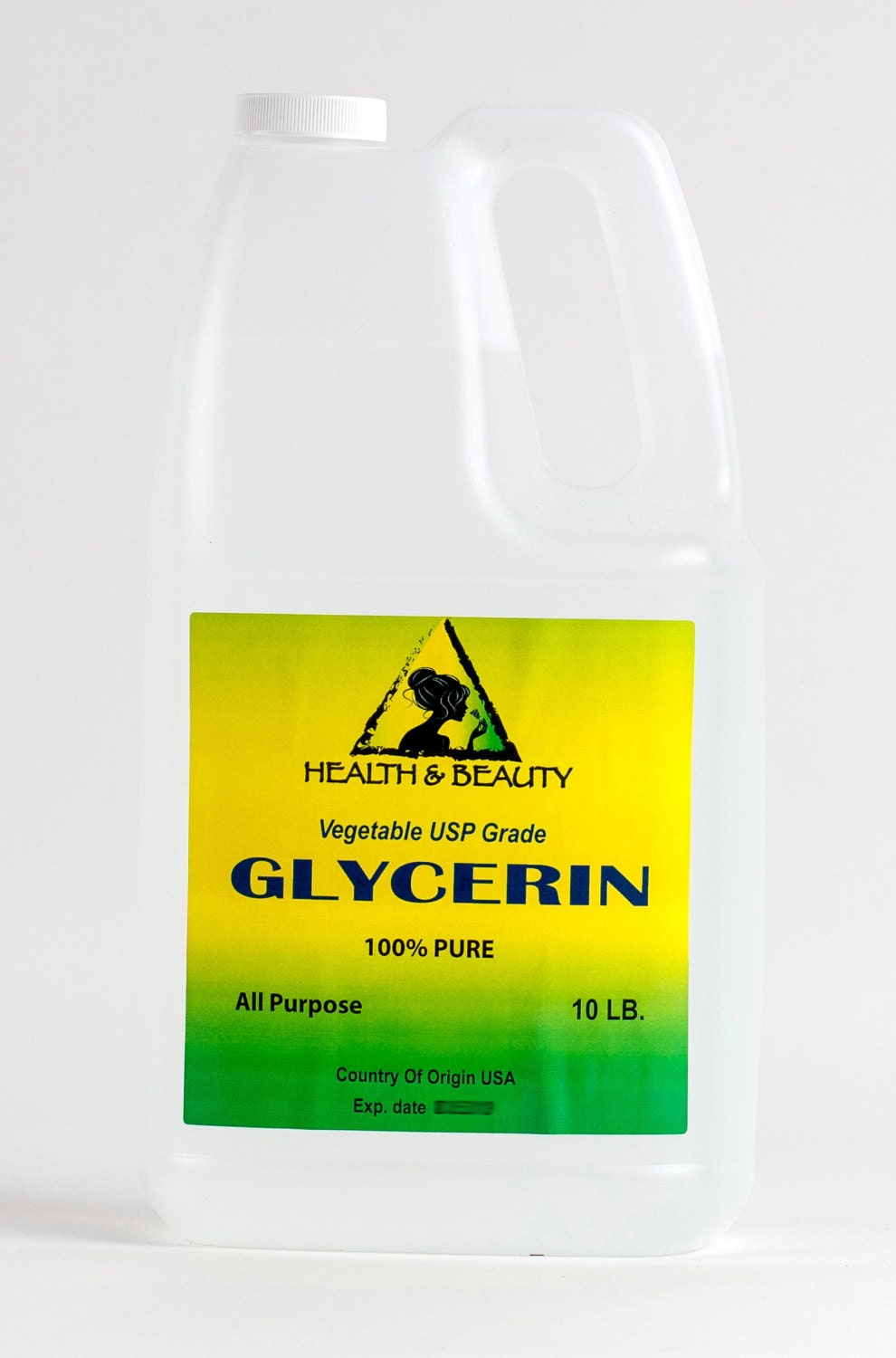10 Lb GLYCERIN VEGETABLE Oil USP Grade 100 Pure