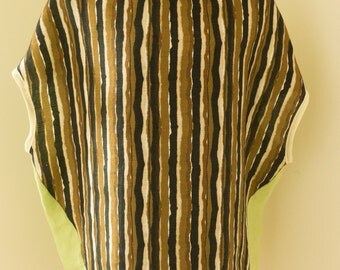 Two sides linen blouse