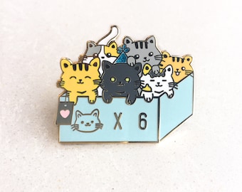 Cats Pin, Cat Pins, Enamel Pins, Lapel Pins, Pin, Kitten Pin, Cat Pin, Cute Pins, Gift for cat lovers, cat lovers, cute cats, Cat