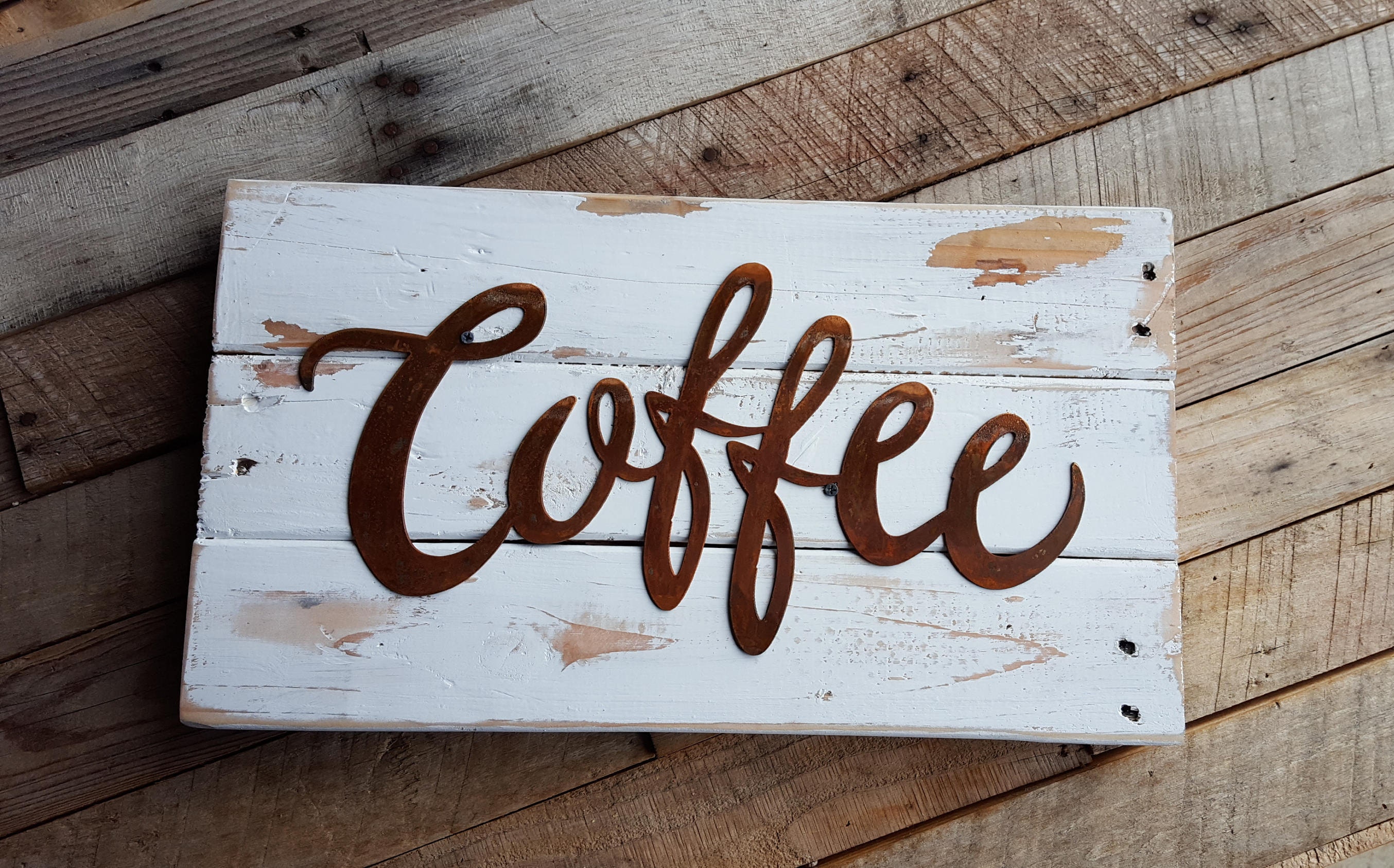 Coffee Word Metal Sign Farmhouse Fixer Upper Style Rustic Kitchen Decor Hand Script Bar Calligraphy Housewarming Gift Coffee Word Metal Sign Farmhouse Fixer Upper Style Rustic Kitchen Decor Hand Script Bar Calligraphy Housewarming Gift