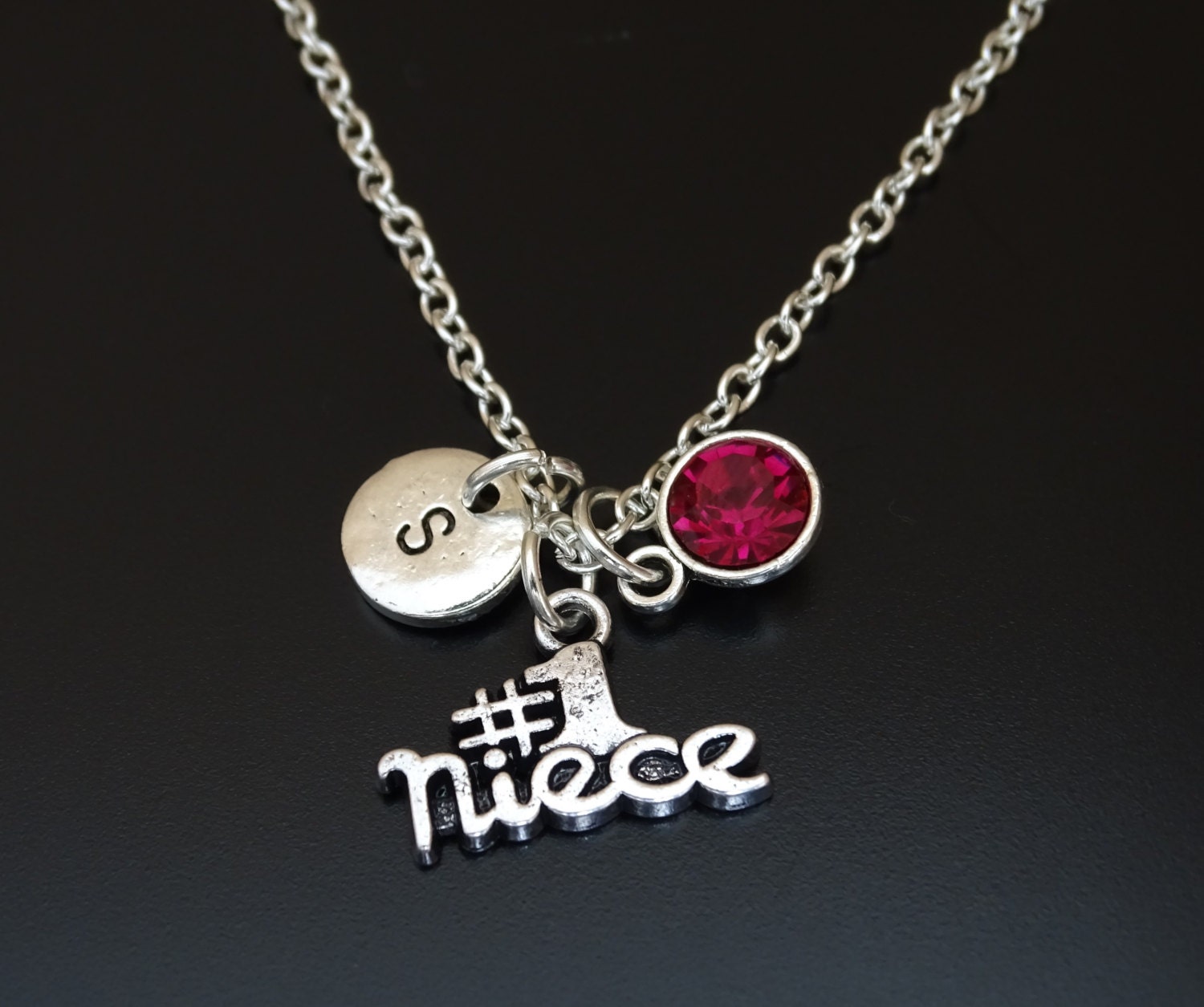 Niece Necklace Niece Jewelry Niece Charm Niece Pendant