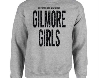 Gilmore Girls sweatshirt COZY, Fun! Small up to 5XL! (18000)