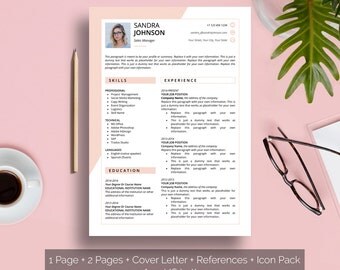 resume template instant download creative resume template resume template instant download creative resume template