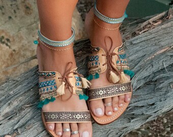 sanlihe sandals brown