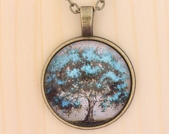 Tree of Life pendant necklace
