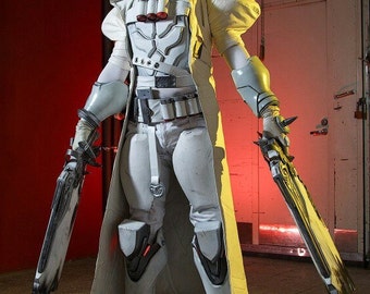 Overwatch Reaper FULL SET cosplay - high quality Gabriel Reyes costume with props - custom order
