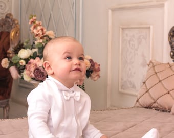 Christening outfit | Etsy