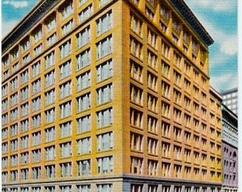 Vintage Chicago Postcard - Marshall Field's Department Store (Unused)