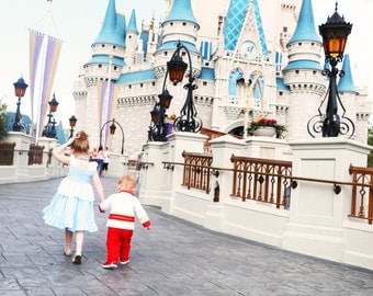 Girls Cinderella Costume Dress