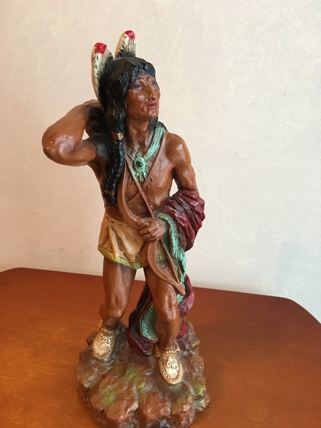 small native american figurines