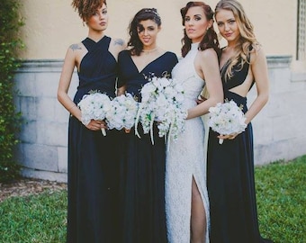 Multi Wear Bridesmaid Dress
