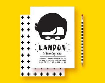 Superhero invitation, superhero birthday invitation, superhero birthday, superhero party, first birthday invitation, superheroes