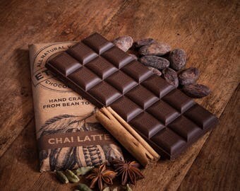 Vegan Alternative to Milk Chocolate with Chai Tea