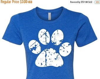 SALE- Bulldog svg - bulldog Paw SVG - Paw svg - svg - Wildcats - Tigers - bobcats - kats - cats - cougars - bulldogs dxf - commercial svg