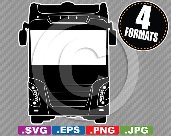 Download Motorhome / RV Clip Art Image SVG cutting file Plus eps