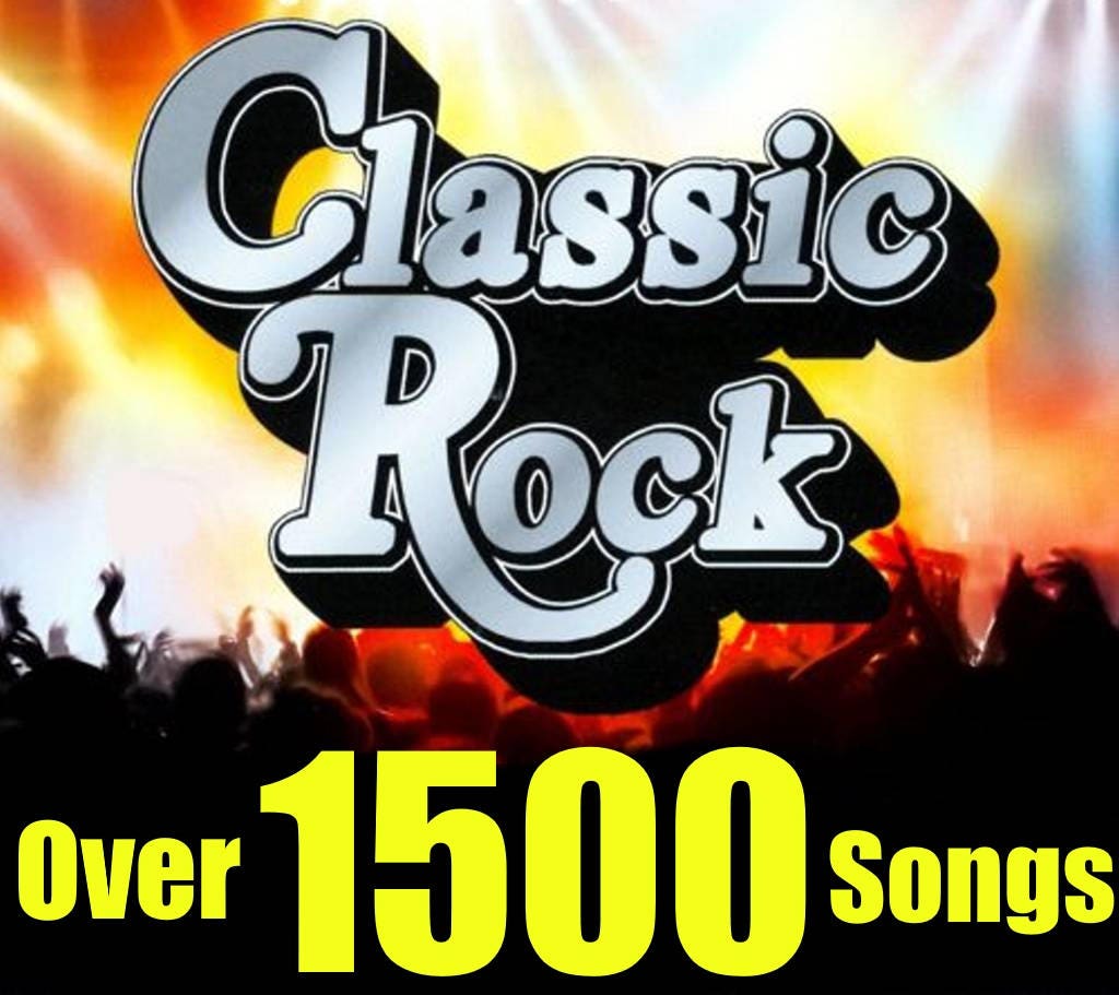 Greatest Hits of CLASSIC ROCK Music Collection Over 1500 MP3