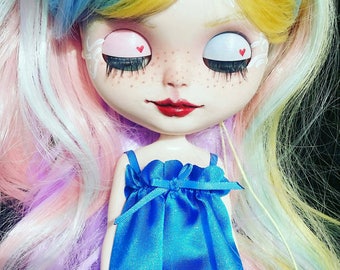 SALE! Custom blythe doll 'Cora' layaway available
