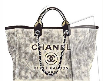Chanel bag | Etsy