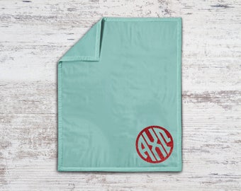 AXO Alpha Chi Omega Monogram Sweatshirt Blanket Throw Greek Licensed Sorority Gift