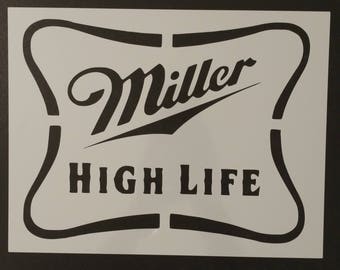 Miller high life | Etsy