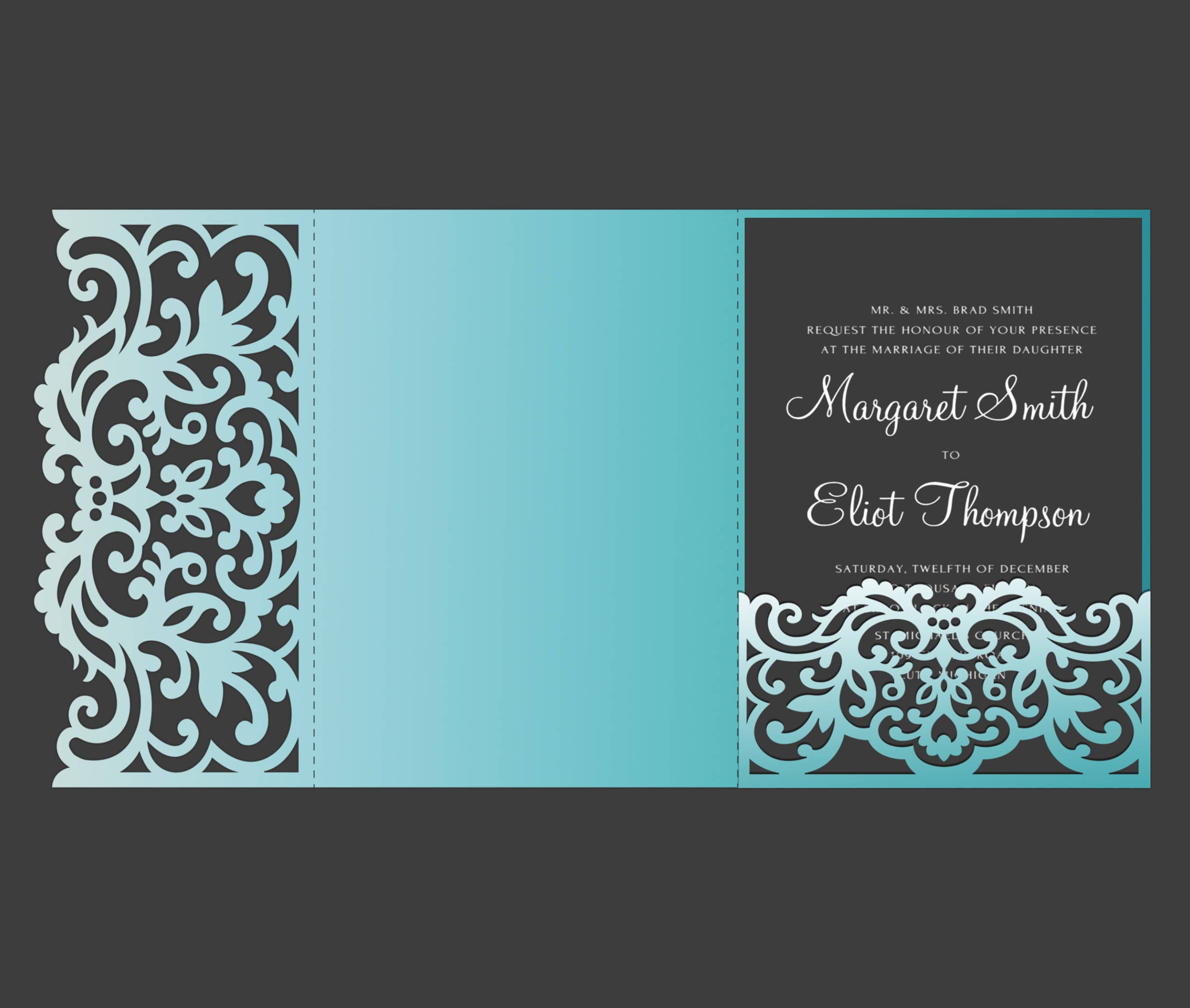 Free Free 68 Silhouette Cameo Free Wedding Invitation Svg Files SVG PNG EPS DXF File