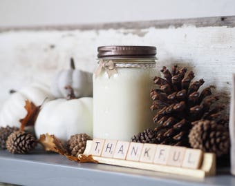Campfire, Best Seller, Hand Poured, All Natural Soy, Mason Jar Candle, Fall Candle, Autumn, Gift