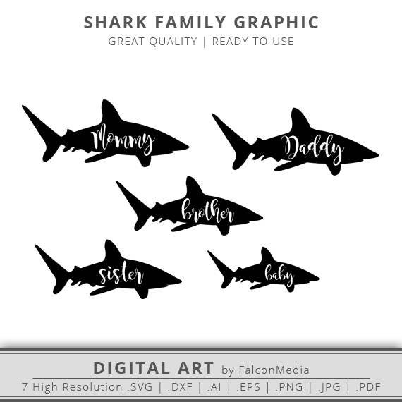 Free Free 78 Daddy Shark Shirt Svg SVG PNG EPS DXF File