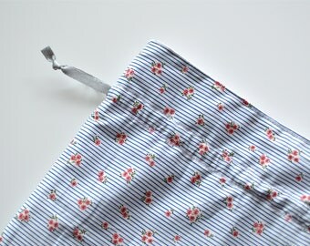 Bourse en tissu "Little Flowers"