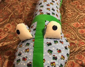 snake body pillow