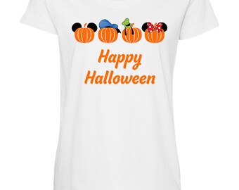 Character Pumpkin Maternity Shirt / Disney Maternity Shirt / Halloween / Disney Halloween Shirt