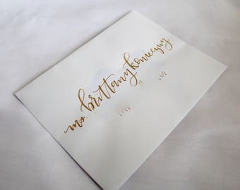 The Lettermate An envelope addressing guide for those of us