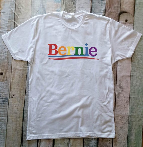 bernie gay pride shirts for sale