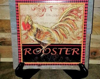 rooster home decor | etsy rooster home decor | etsy