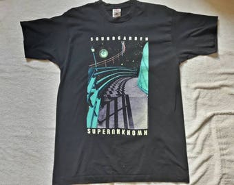 SOUNDGARDEN Shirt 1994 Vintage/ Original PUSHEAD Kickstand ...