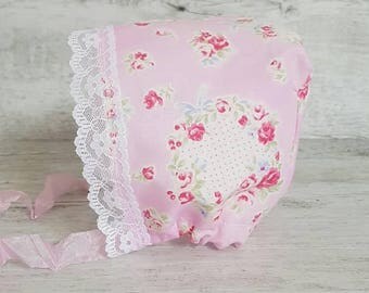 Newborn bonnet, newborn baby bonnet, newborn photo prop, newborn bonnet, photography prop