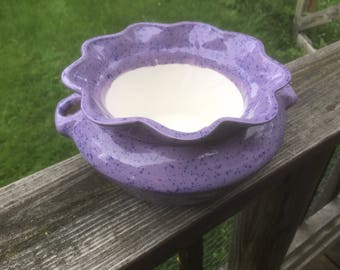 African Violet planter
