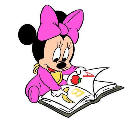 Download Baby Minnie Svg File Disney Svg File Minnie Mouse Svg Svg