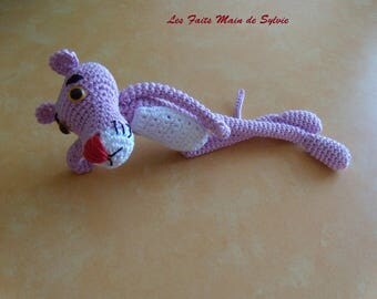 Crochet Pink Panther