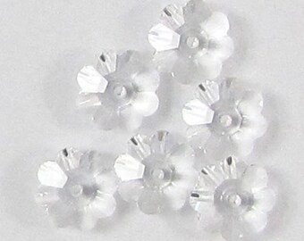6 8mm Swarovski crystal 3700 margarita crystal 18163