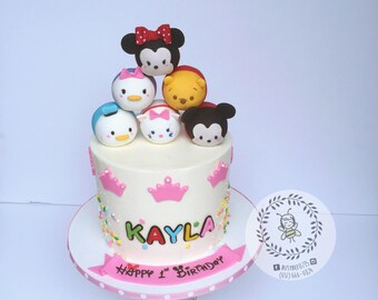 Tsum Tsum Cake Toppers