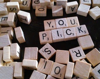 Scrabble | Etsy