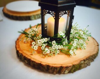 12" Set of 20! Wedding centerpieces, wedding decor, rustic wedding decor, wedding table decor, fall centerpiece, Christmas centerpieces!