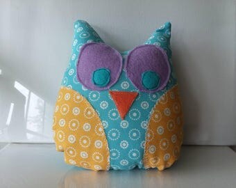 Be Yourself stuffed animal owl