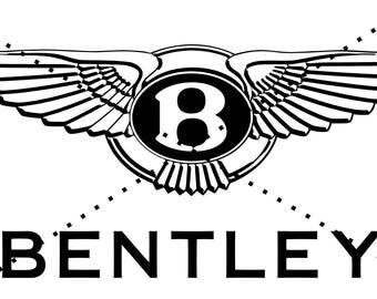 Bentley Logo Etsy