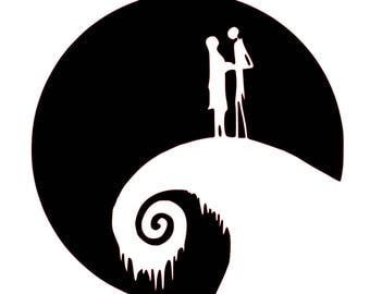Download Jack and sally decal | Etsy