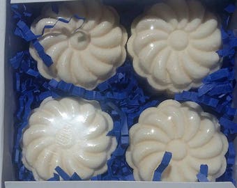 BATH FIZZIES bundle box / gift box / slsa free / gift set / bulk / scented / moon cake style / foaming / milk powder / customizable