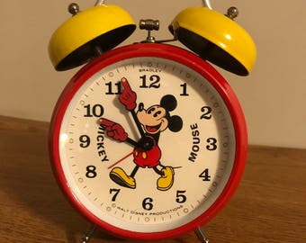 old mickey mouse alarm clock old mickey mouse alarm clock